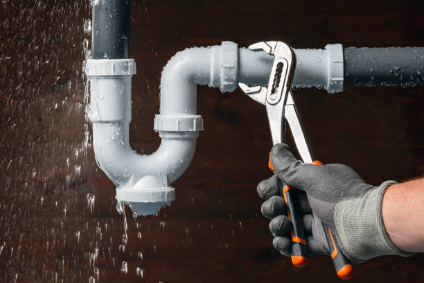 Professional Burst Pipe Repair technician working in Loughman, FL